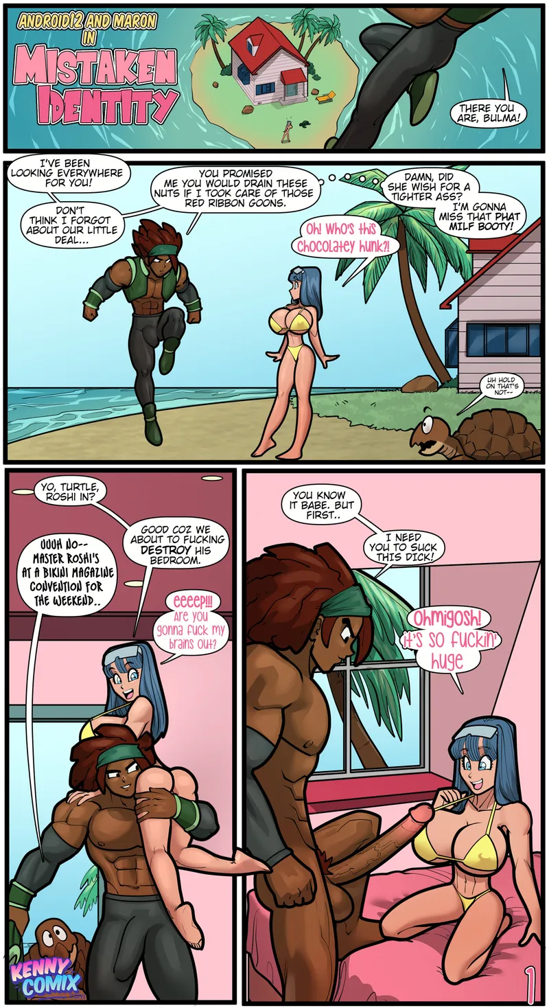 Mistaken Identity comic porn