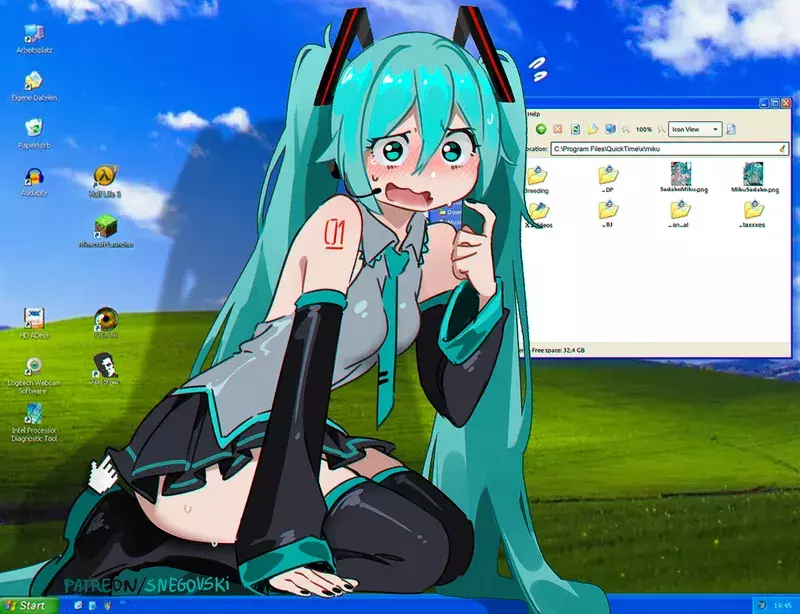 My Miku! comic porn
