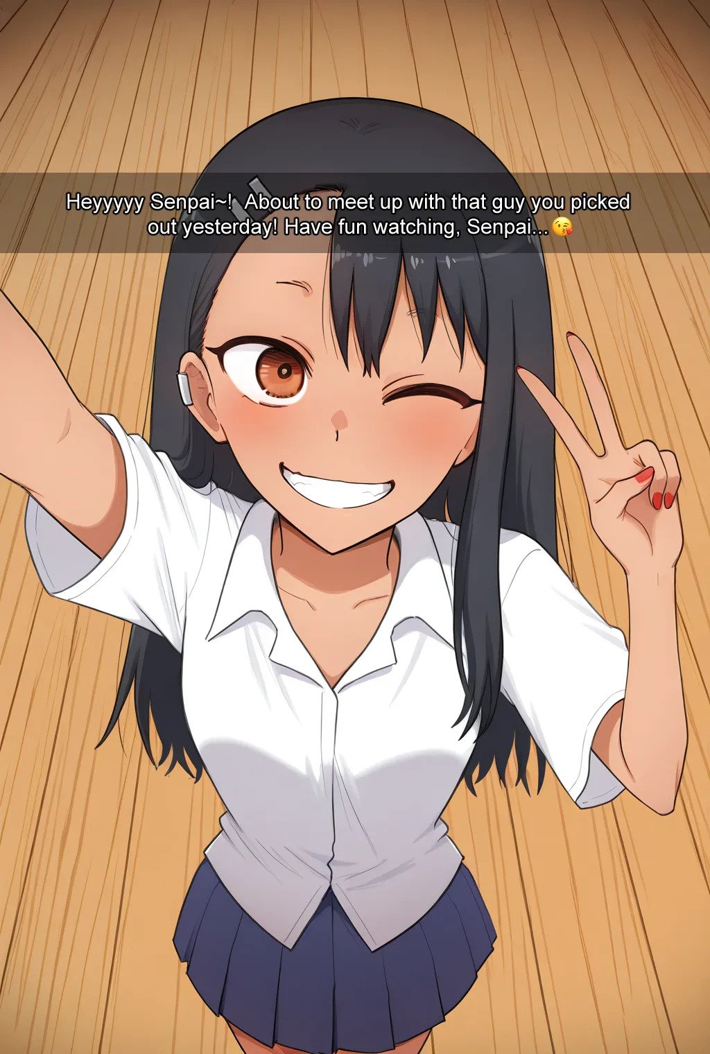 Nagatoro BBC NTR comic porn