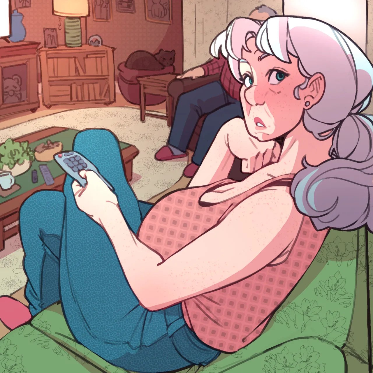 [Not Enough Milk] The GILF Package comic porn