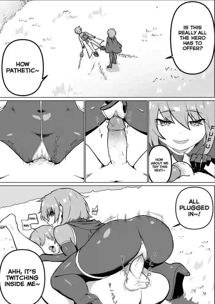 [Nyle202] Defeated by a Doppelganger (Monmusu Conquered World)