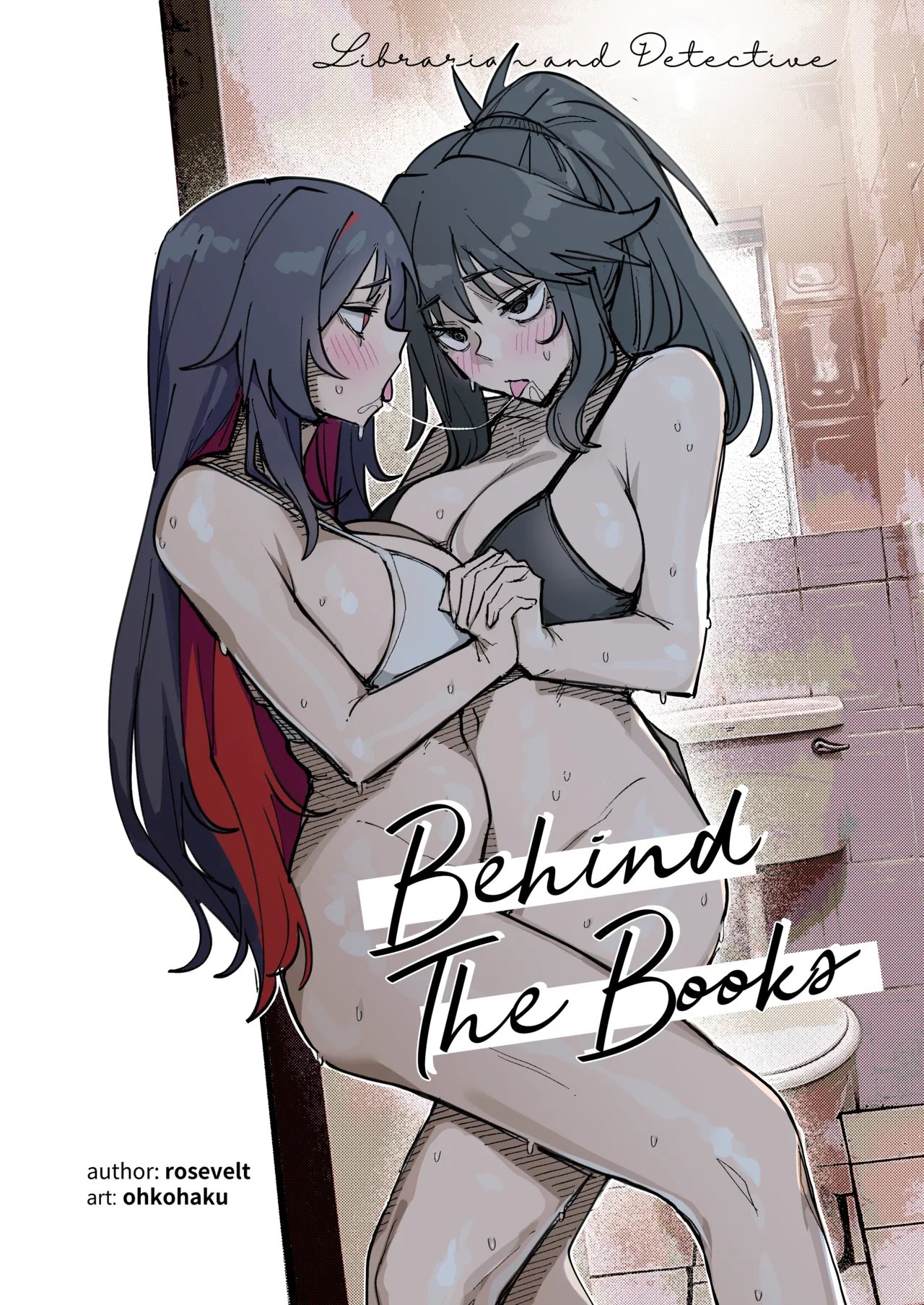[ohkohaku] L&D: Behind The Books comic porn