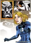 Only Invisible Woman can save the Fantastic Foursome from Dr. Doom! (Fantastic Four) [Leandro Comics]
