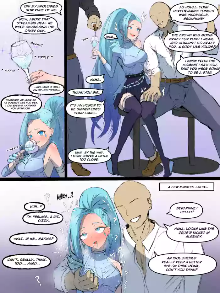 [ooonyan] KDA Seraphine After the Concert