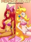 Peach X Wendy (Mario) [Palcomix] - Chapter 3