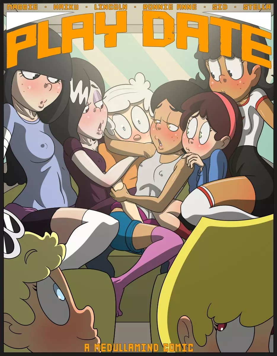 Play Date comic porn