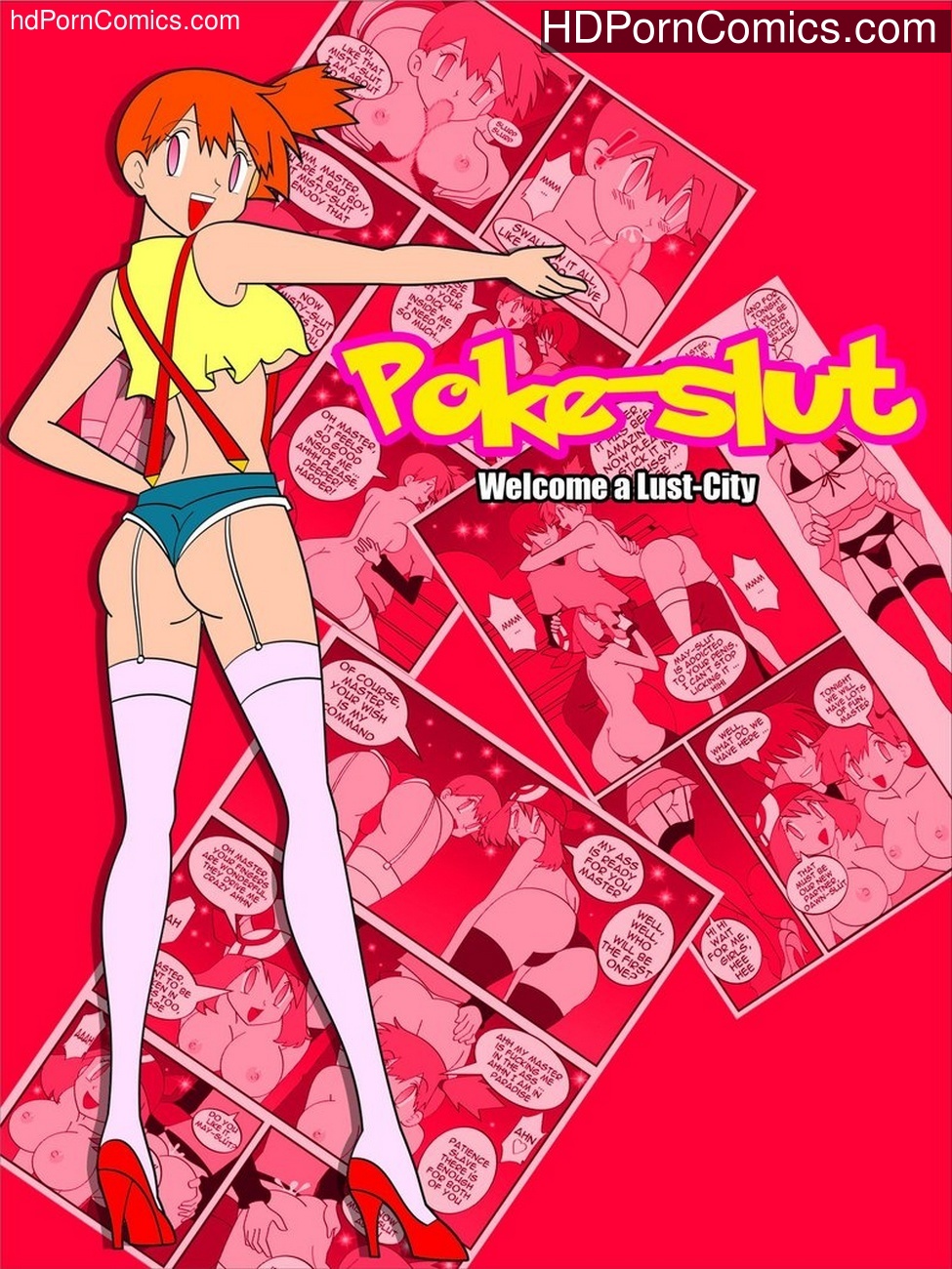Poke-Slut Pokemon comic porn