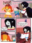 Practice With The Band (Adventure Time) [Inker Comics]