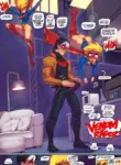 Red Hood x Supergirl - Venom Rager (Fred Perry) [Justice League]
