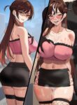 Rent A Blacked Girlfriend [All Parts] comic porn