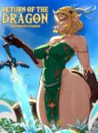 Return of the Dragon: The Princess Awakens comic porn