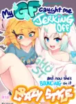 [Ricegnat] My GF (ghost friend) caught me jerking off and now she's bouncing on it CRAZY STYLE (Dokibird & Mint Fantome)