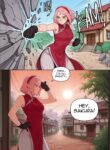 Sakura Haruno x Ino Yamanaka (Parody :Naruto Shippuden) comic porn
