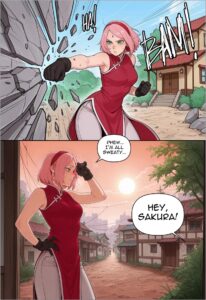 Sakura Haruno x Ino Yamanaka (Parody :Naruto Shippuden) comic porn
