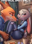Savage Instinct comic porn