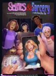 Selfies & Sorcery 1 comic porn