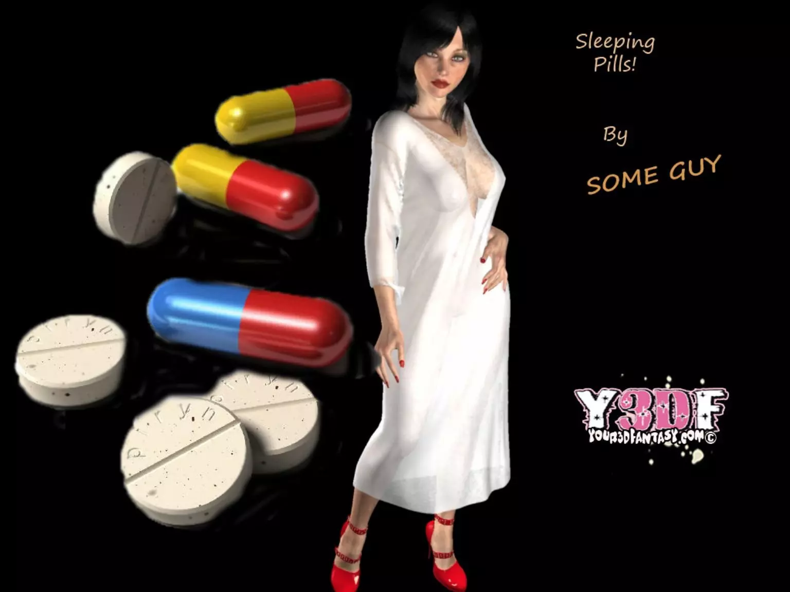 Sleeping Pills! [Y3DF] - ! - Chapter 1