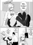 [Sockshop / ヤバい靴下屋さん] Asuna's Special Treat Socks