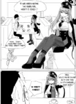 [Sockshop / ヤバい靴下屋さん] Haruna's Secret Pantyhose job at the Cafe