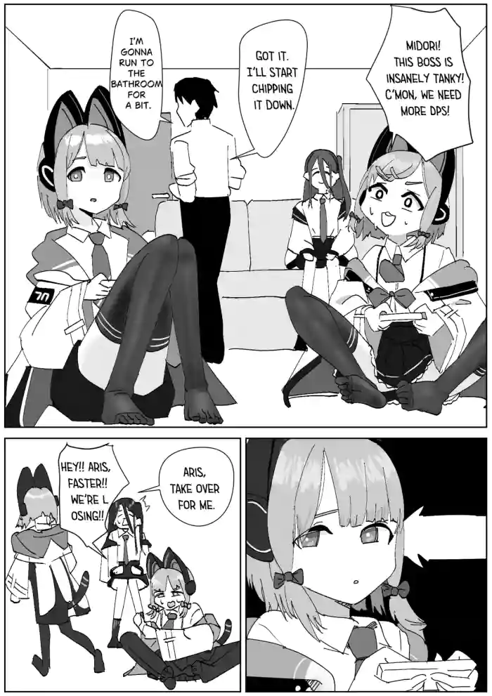 [Sockshop / ヤバい靴下屋さん] Midori’s Punishment Ruined Orgasm