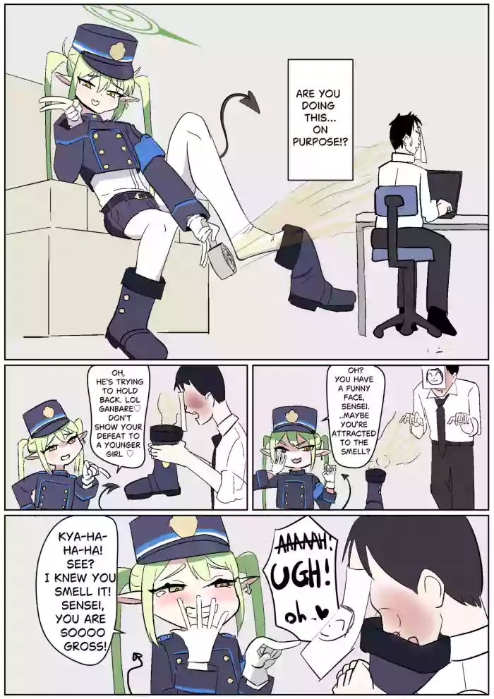 [Sockshop / ヤバい靴下屋さん] Nozomi Makes Me Understand with Her Feet Odor