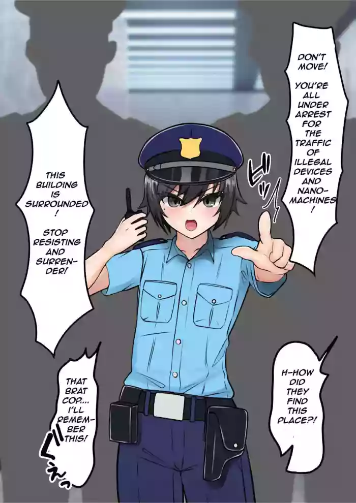 [Stain-Goat] Restrained and Gender swapped