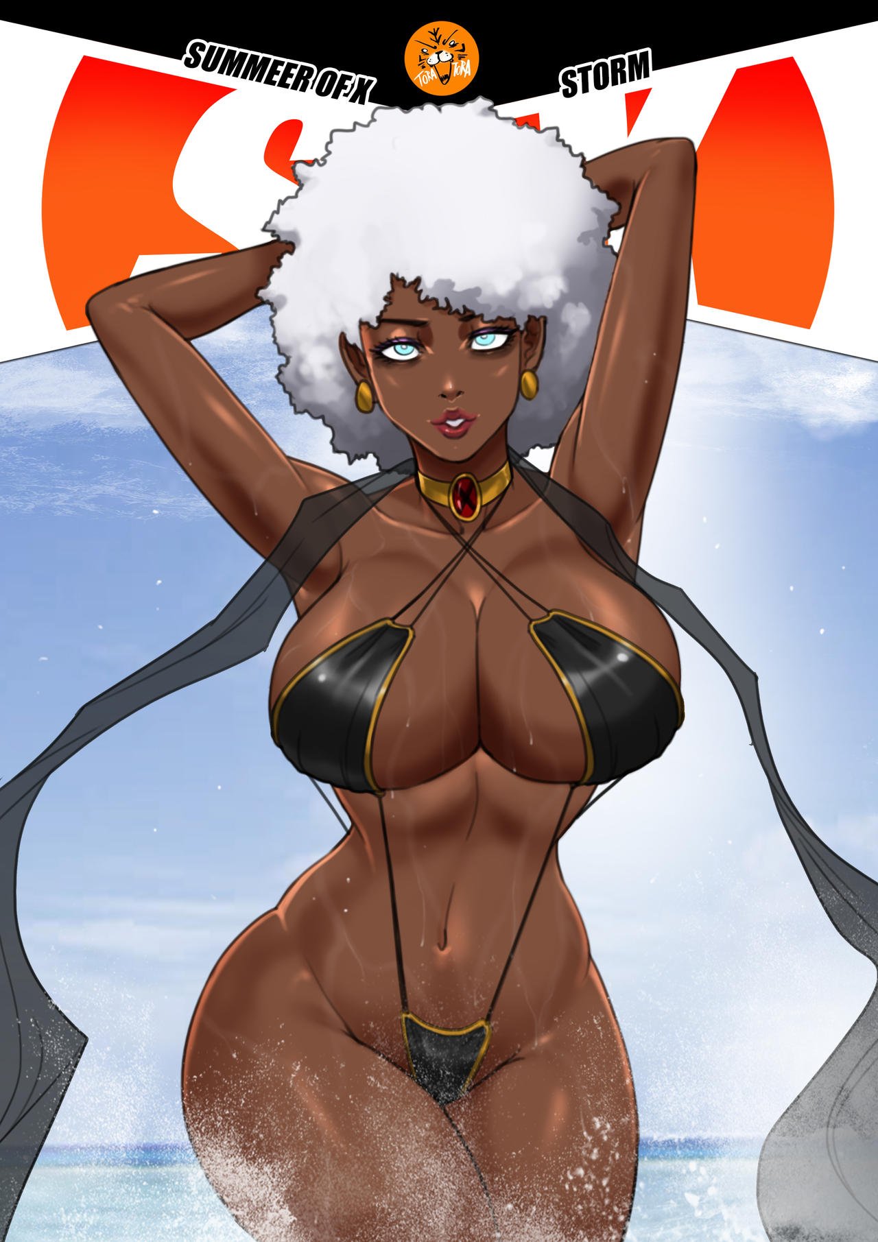 Summer of X – Storm comic porn