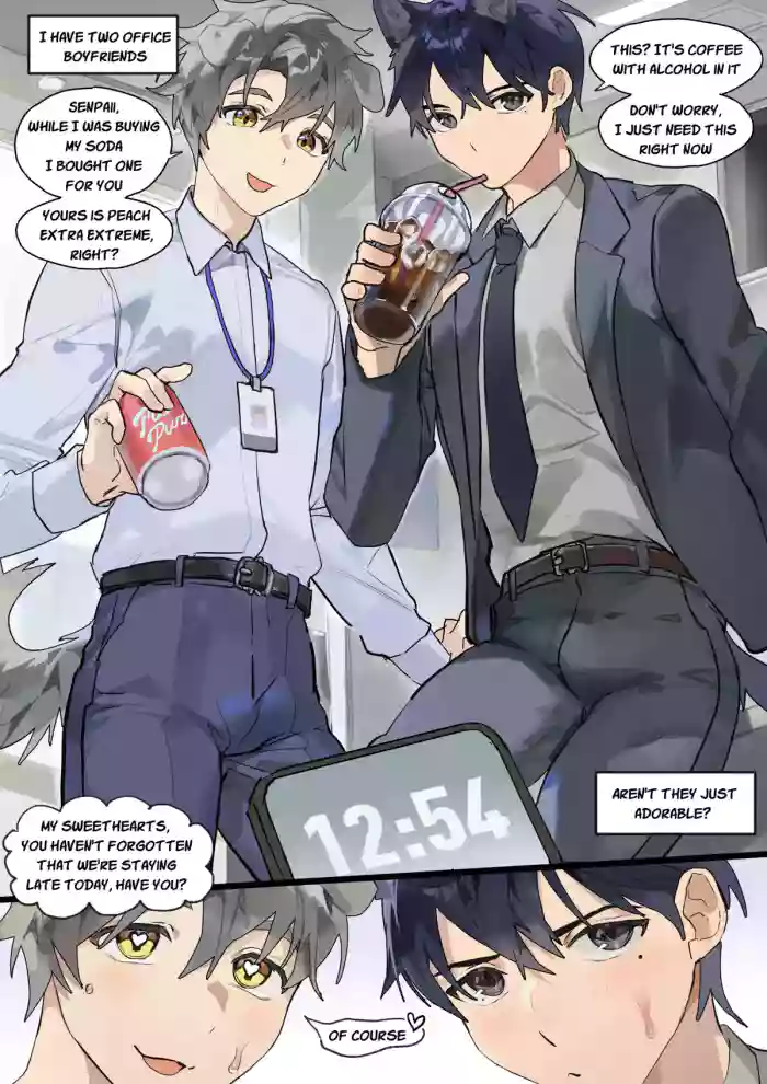 [TAKK] I Want an Office BF! : Episode 3