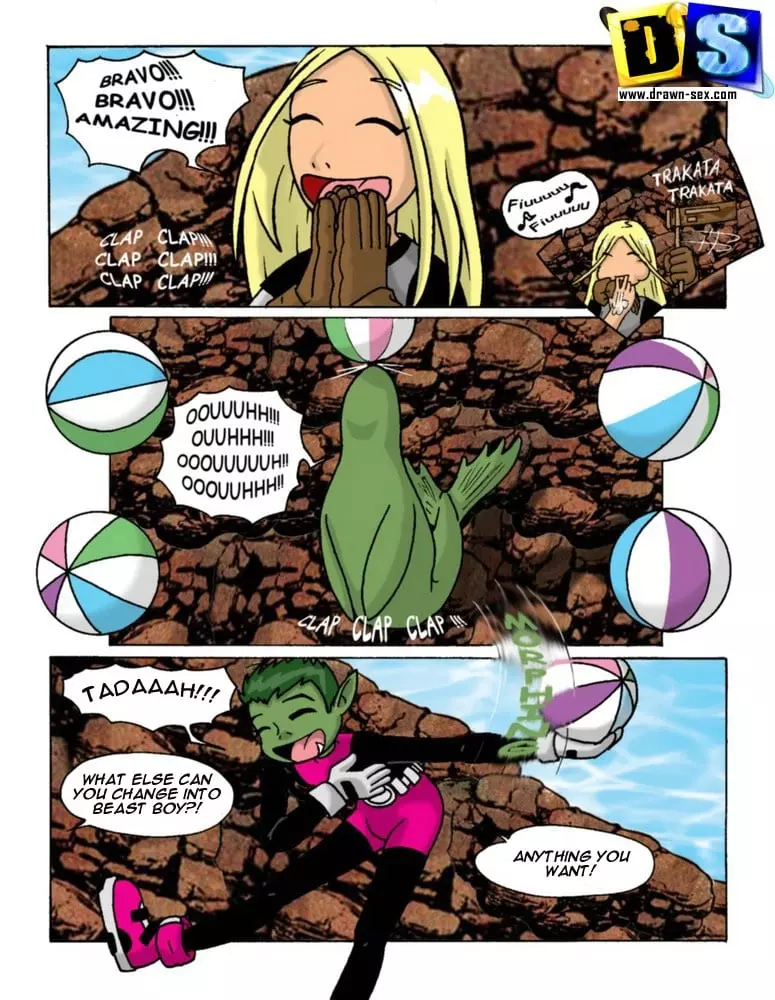 Teen Titans Comix [Drawn-Sex]