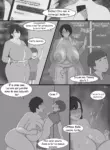 The Babysitter! comic porn