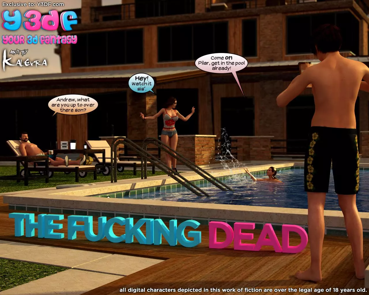 The Fucking Dead [Y3DF] - Chapter 3