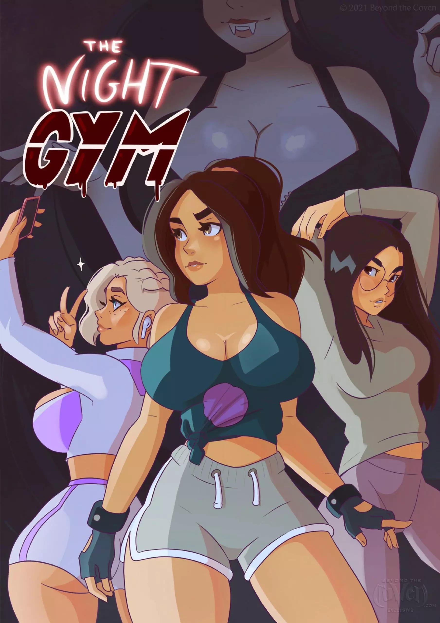The Night Gym [HornyX] - Chapter 2