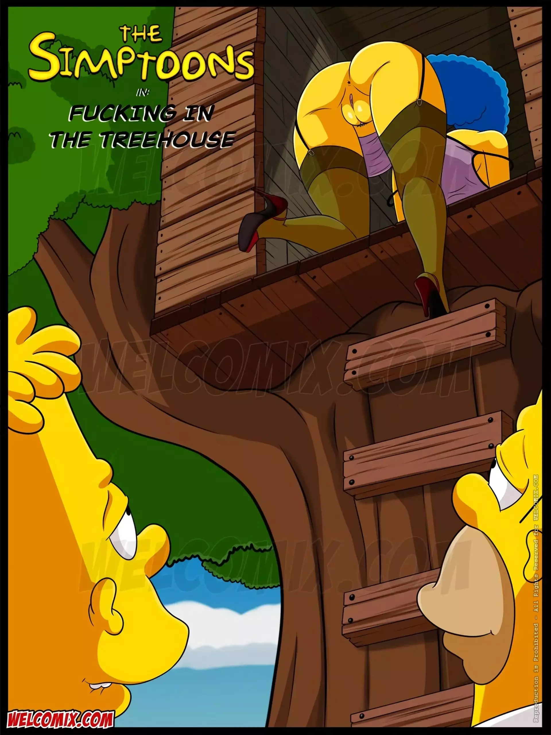 The Simptoons (The Simpsons) [WC | TF] Ch. 08