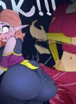 The Supreme Kai of FAT ASSES comic porn