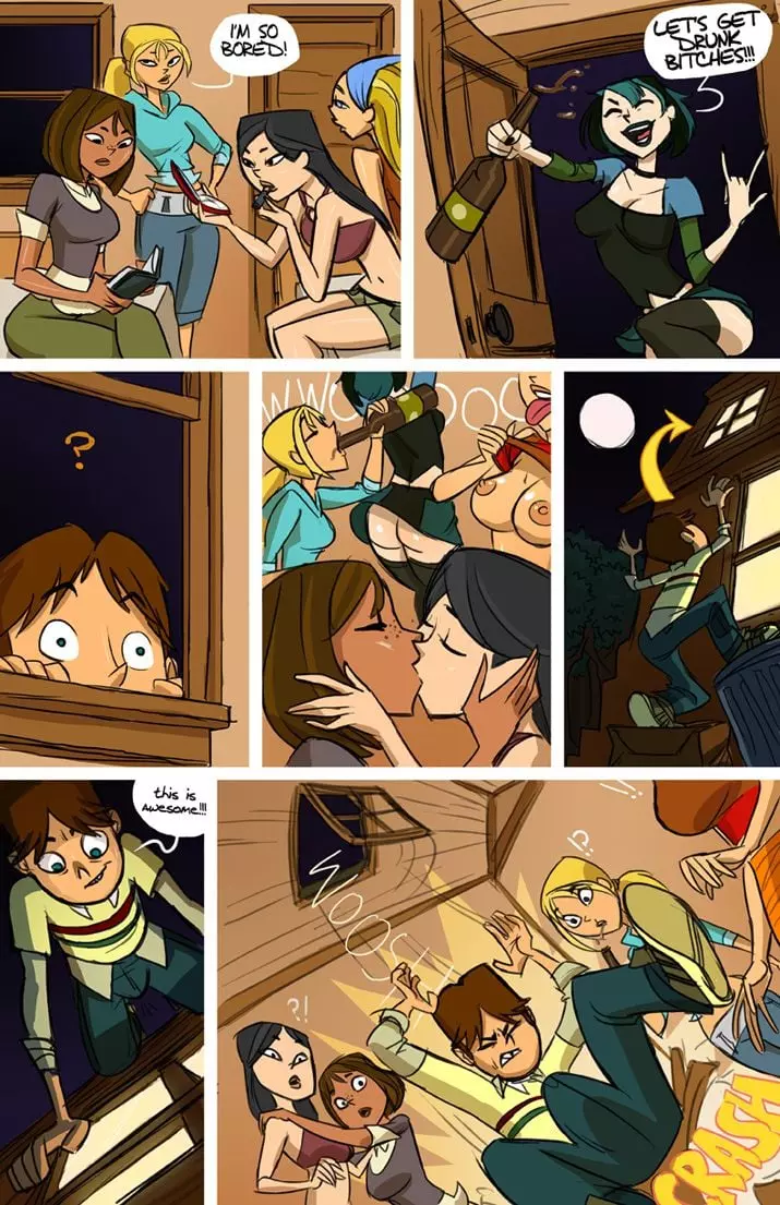 Total Drama Intercourse (Total Drama Island) [StickyMon] - Chapter 1