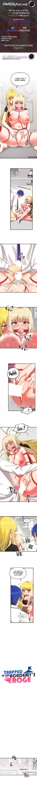 Trapped in a Hentai Game Academy - Chapter 102