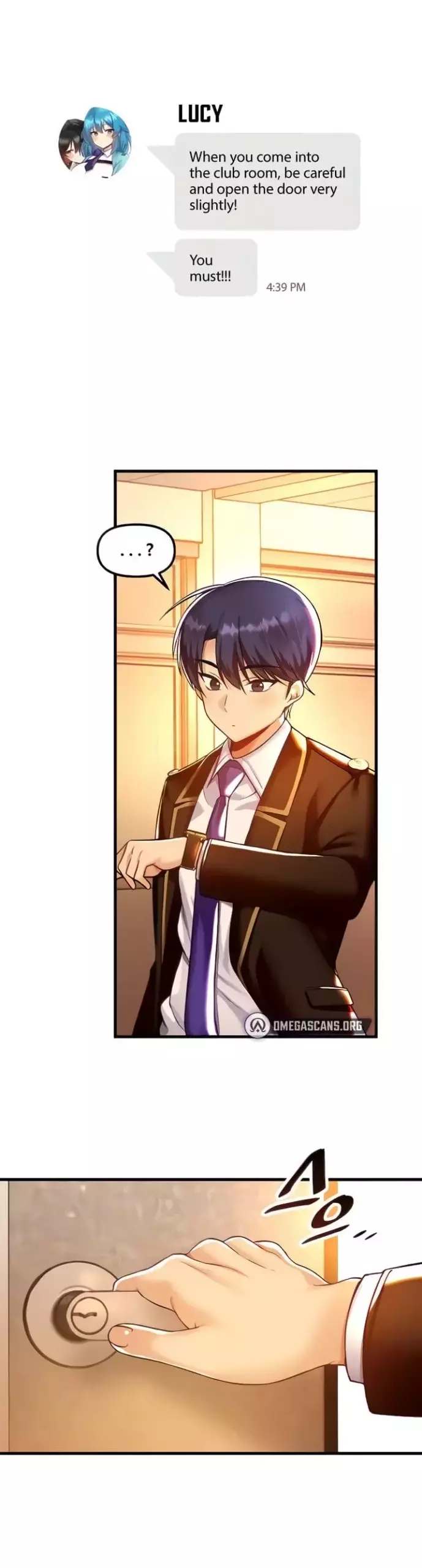 Trapped in a Hentai Game Academy - Chapter 42