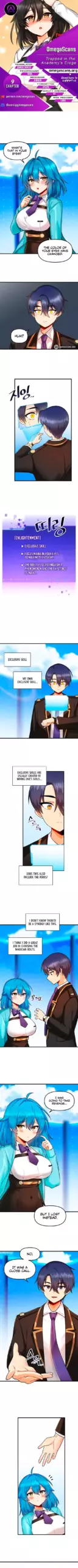 Trapped in a Hentai Game Academy - Chapter 9