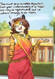 Tribal Tige Series comic porn