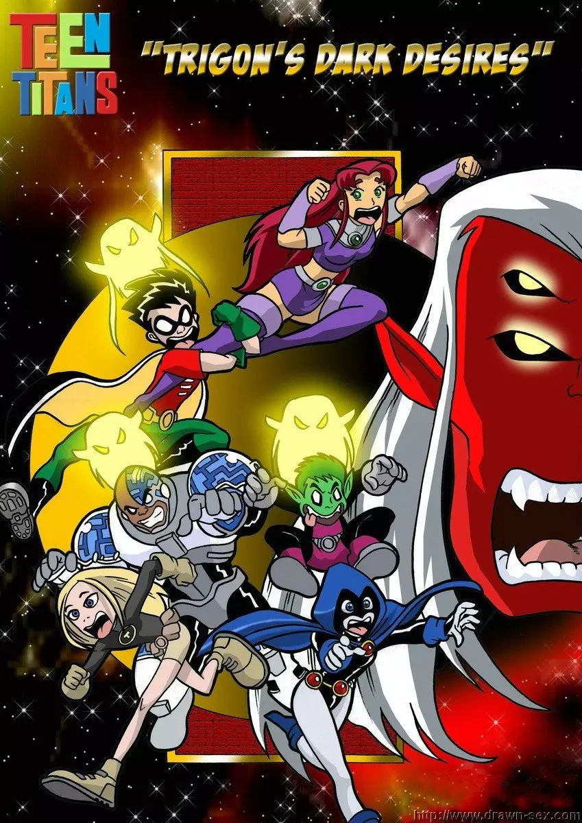 Trigon’s Dark Desires (Teen Titans) [Drawn-Sex]
