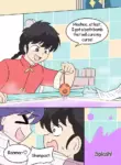 [Vel] Swap bath (Ranma 1/2) [English]