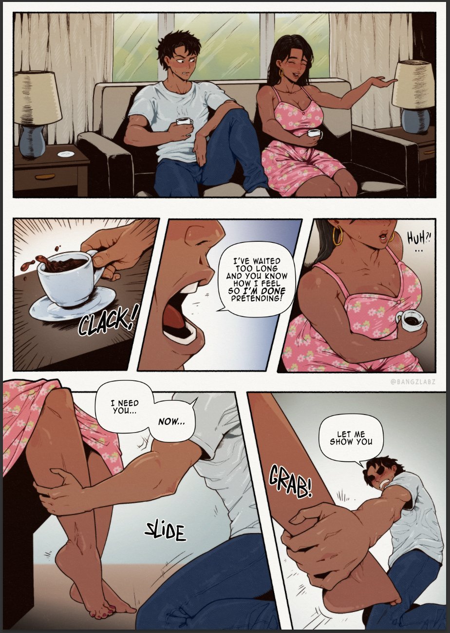 Veronica’s Submission comic porn