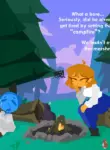 Werewolf Campground comic porn