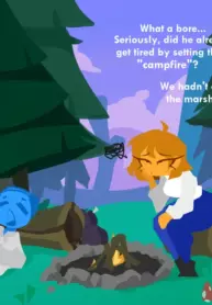 Werewolf Campground comic porn