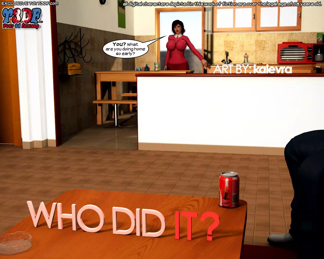 Who Did It? [Y3DF] - ? - Chapter 3