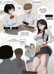 [wjs07] Gyaru Bully Reverse NTR comic porn