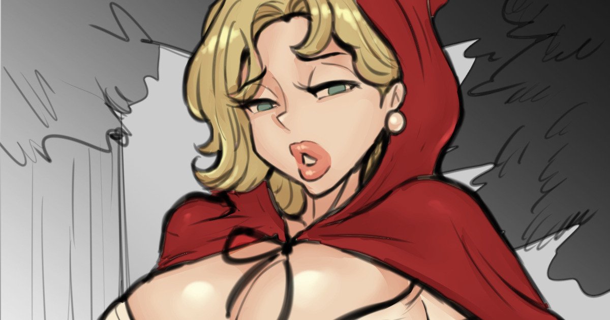 [XBOY] Little Red Riding Hood comic porn
