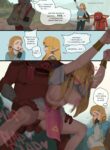 Zeldas x Bokoblin comic porn