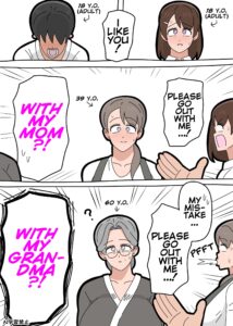 [18master] Granny Fumiko porn comic
