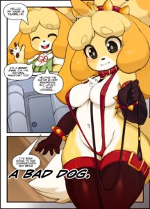 A Bad Dog Animal Crossing porn comic